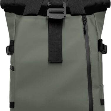 WANDRD PRVKE 21L Backpack: Weather-Resistant Travel & Camera Backpack with Laptop Sleeve, Quick Side Access, Clamshell Opening – Ideal Photography & Travel Bag (Wastach Green)