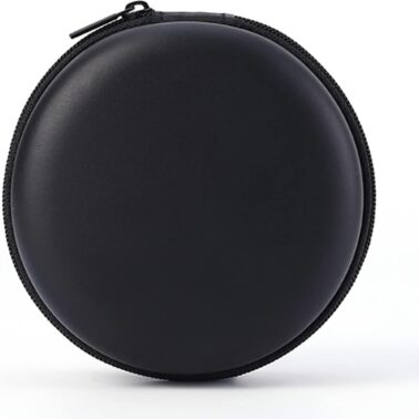 Earphone Case MAS CARNEY Headphone Earbud Hard Protective Carrying Case Bag
